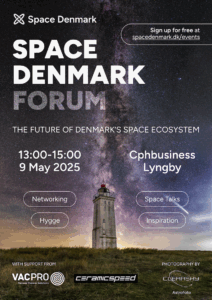 Don't Miss Space Denmark Forum in Lyngby on 9 May 2025