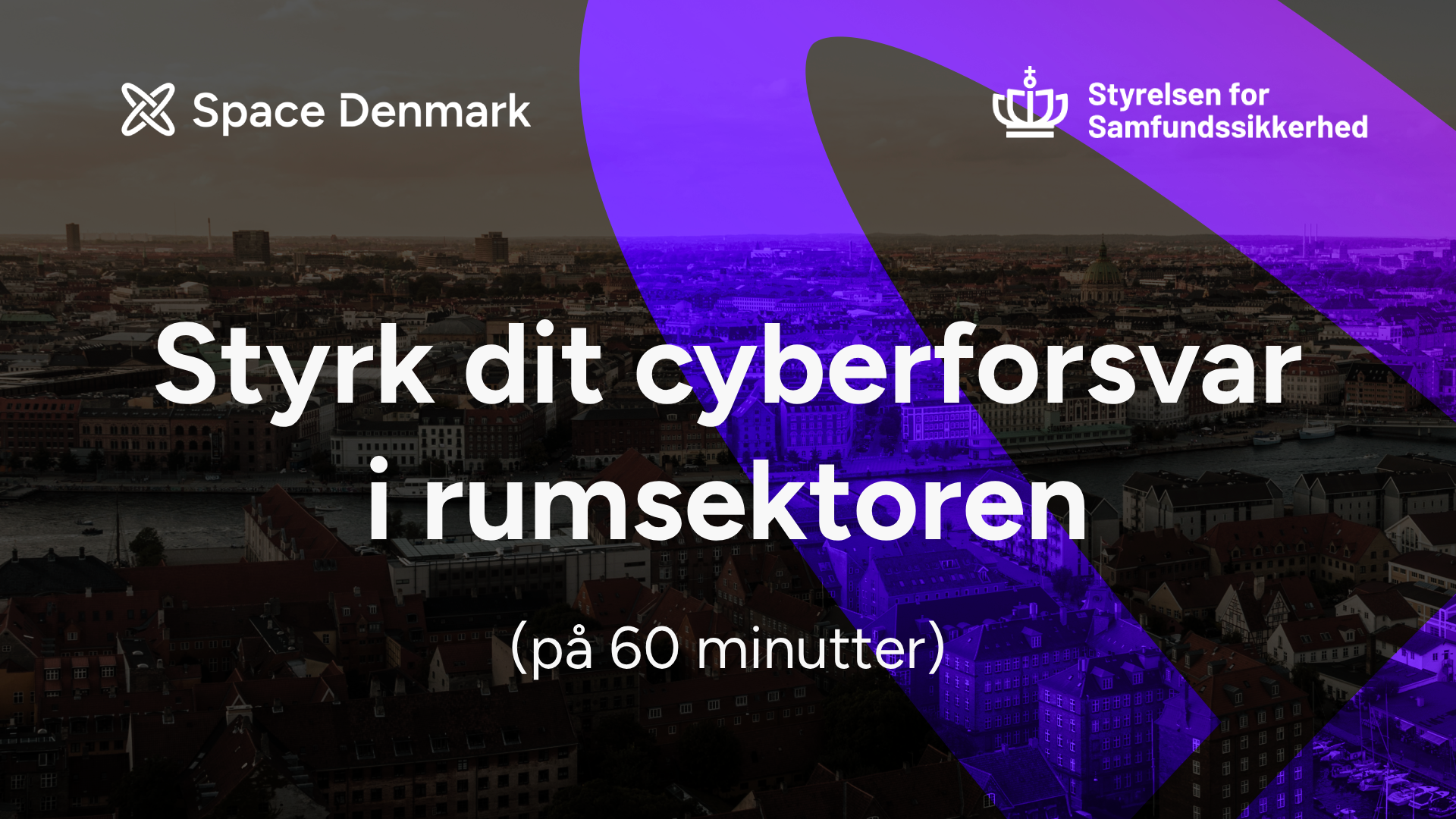 Styrk dit cyberforsvar i rumsektoren