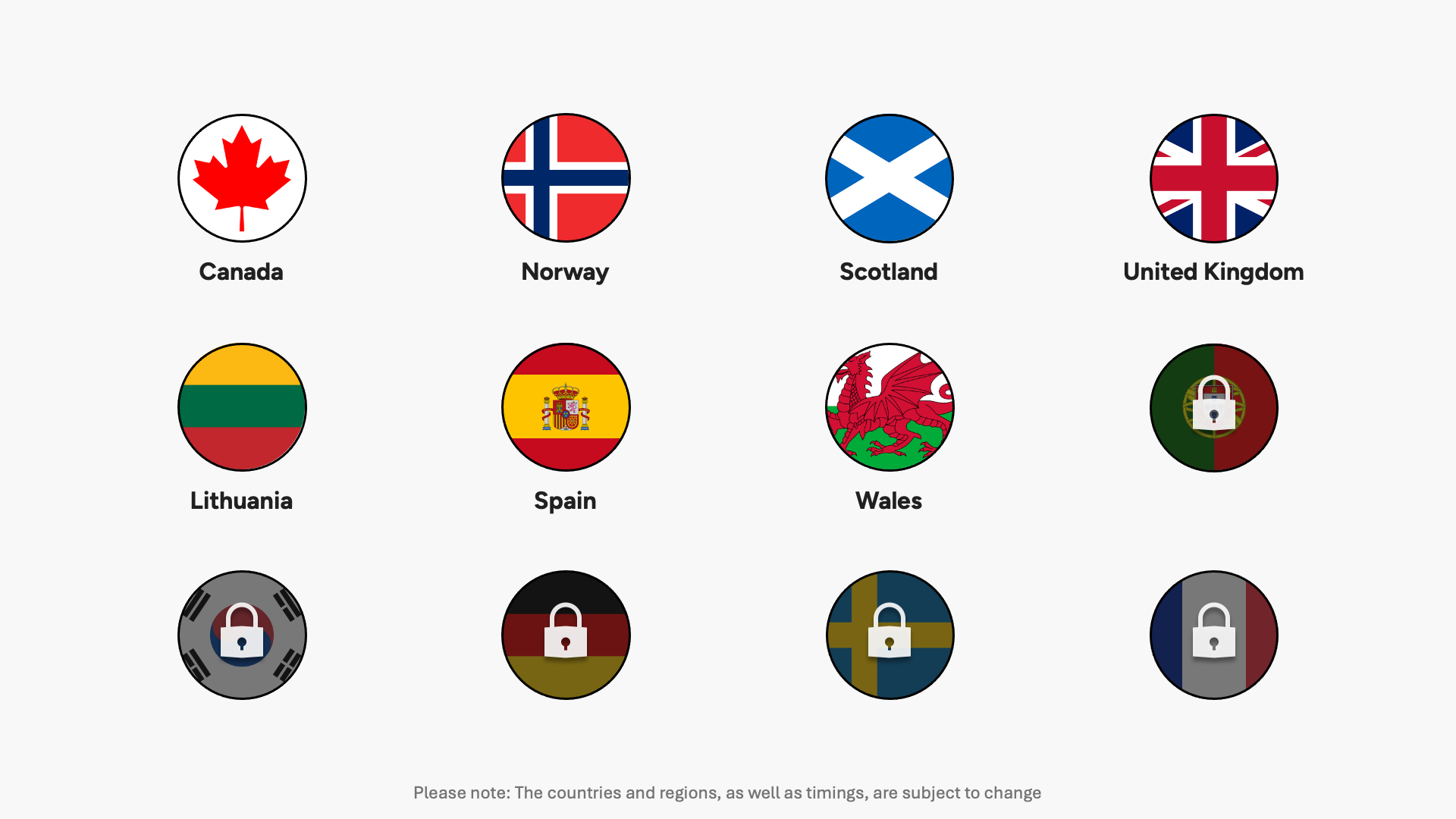 Bremen International Delegations Flags