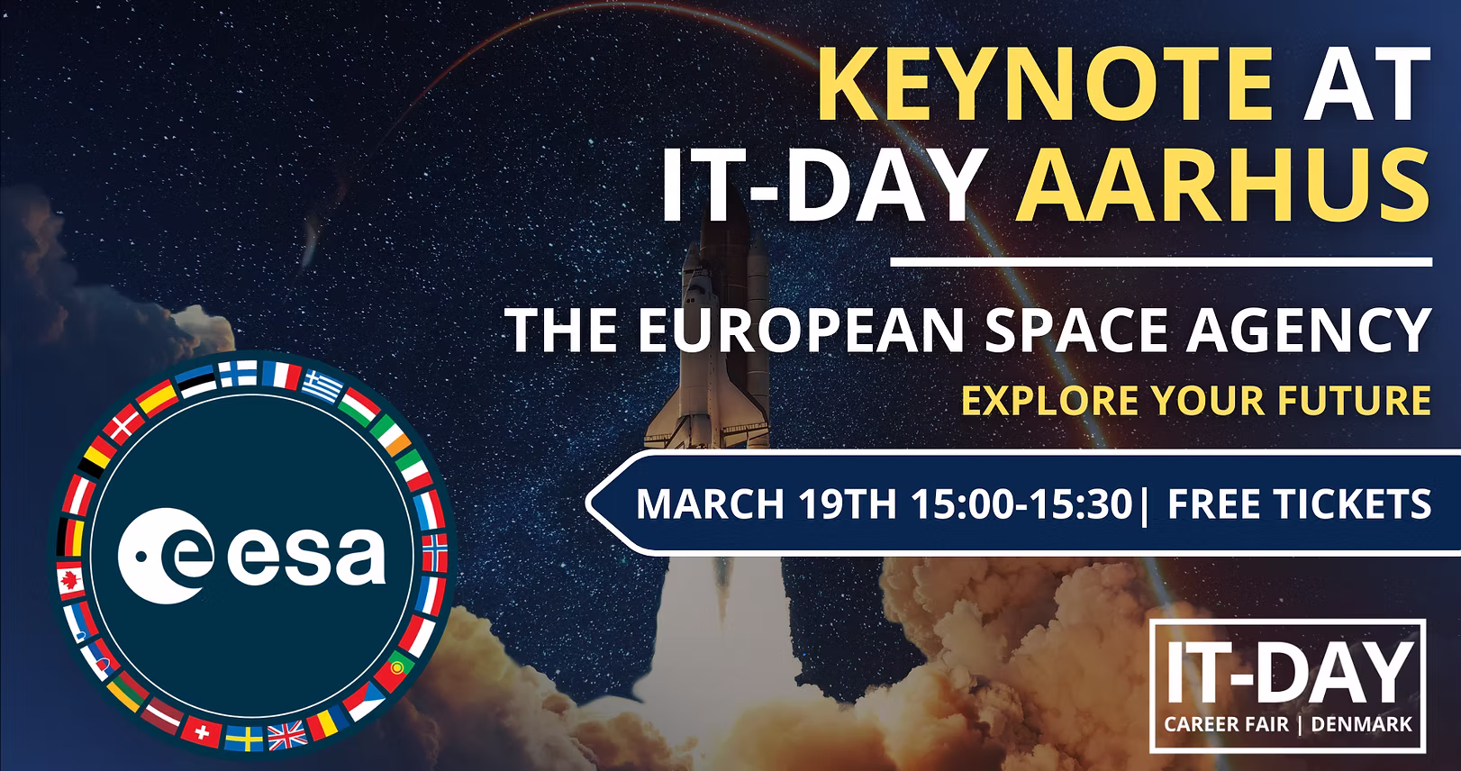 ESA at IT-Day Aarhus