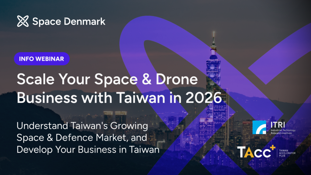 Scale Your Space & Drone Business with Taiwan in 2026