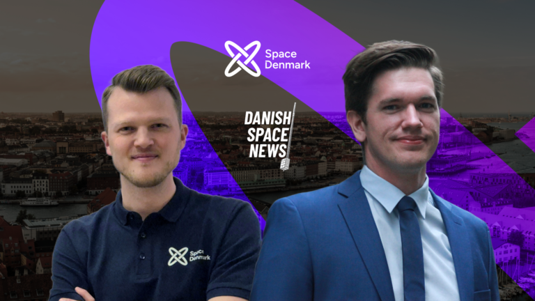 Banner: Danish Space News Announcement