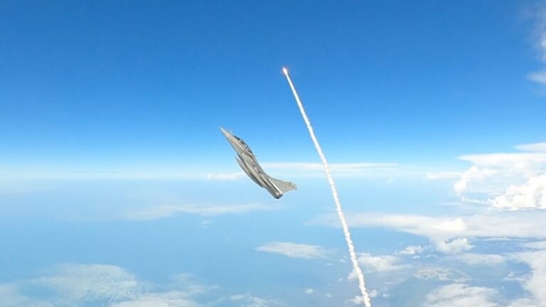 The Danish space industry is making significant changes to its business practices to capitalize on increasing global defense budgets. Credit: Armée de l'Air et de l'Espace/Defense