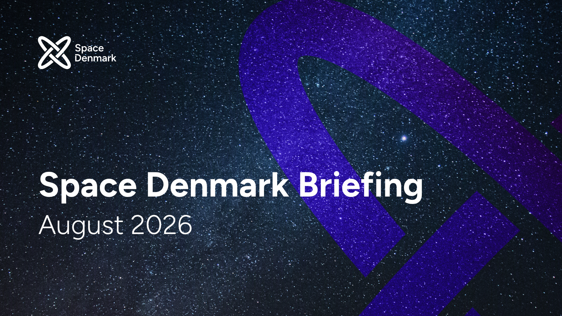 Space Denmark Briefing August 2026
