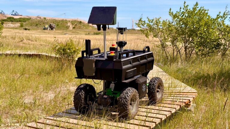 Tess Space wants to shift the operator from joystick to task giver and make autonomous systems more independent in some of the world’s most demanding environments. (Photo: Tess Space)