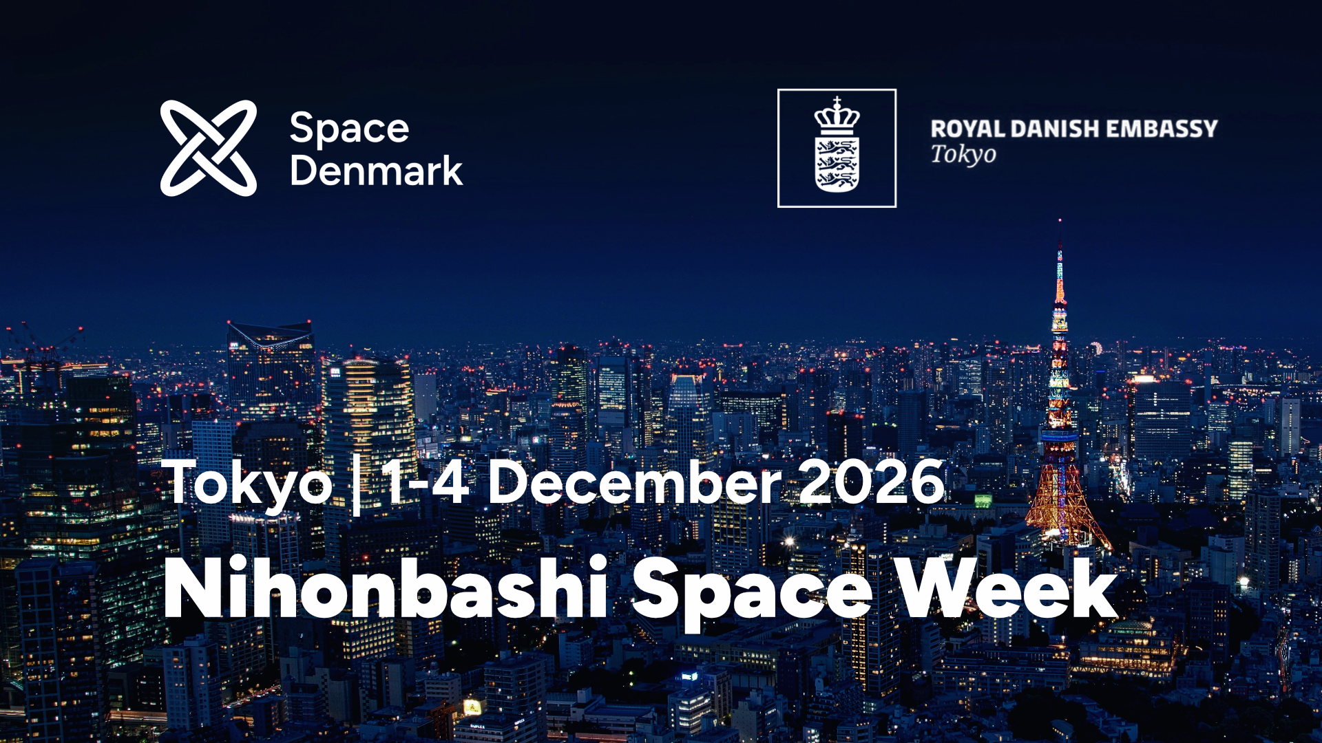 Space Denmark Nihonbashi Space Week Tokyo Delegation Visit