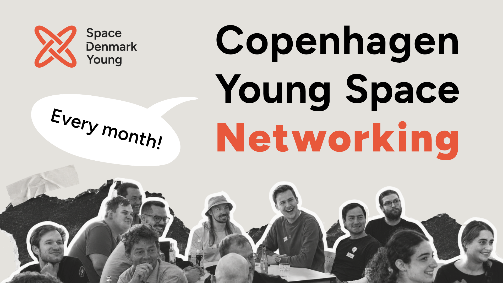 Space Denmark Young Copenhagen Space Networking