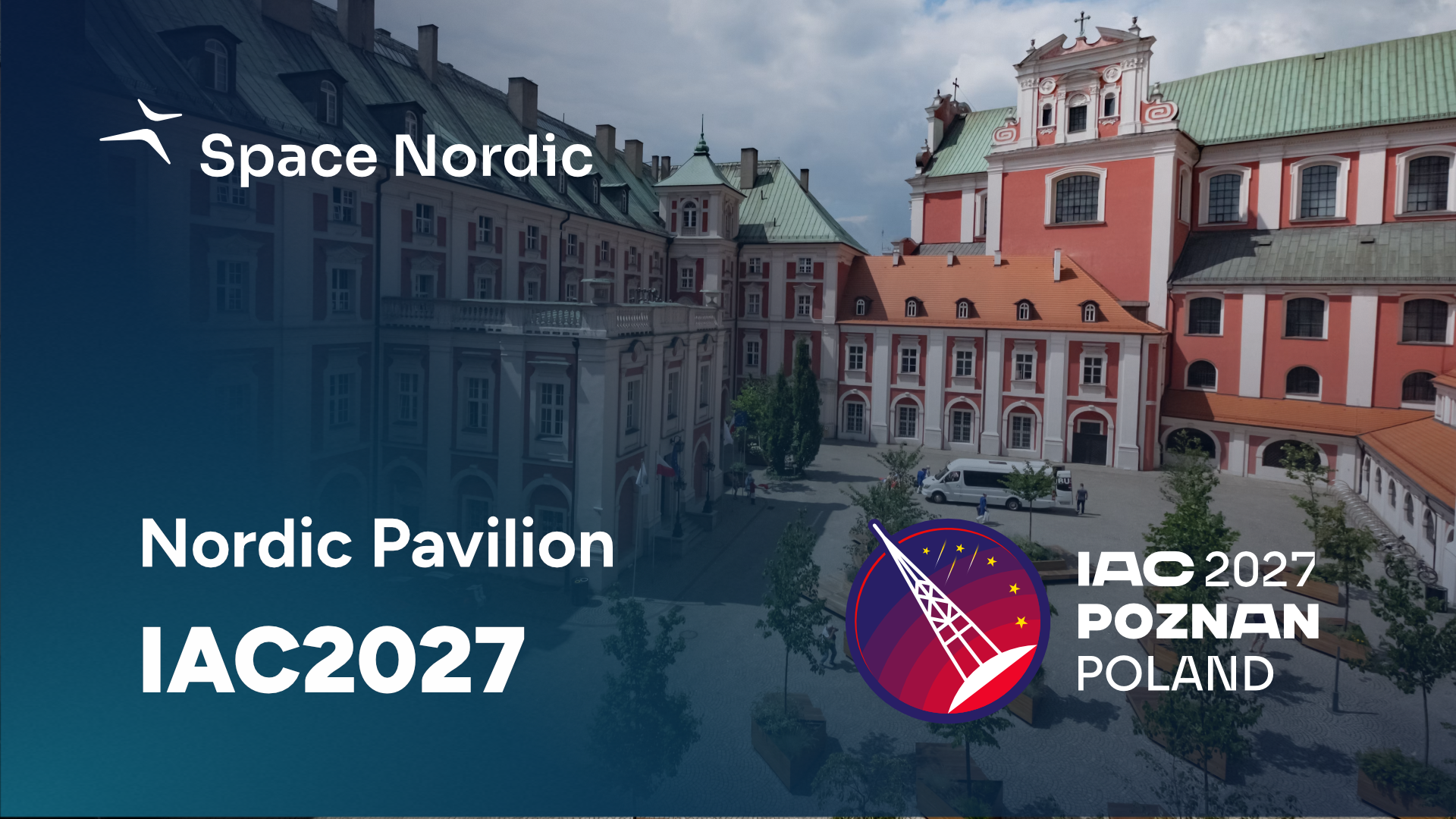 Space Nordic Delegation to Poland for IAC2027