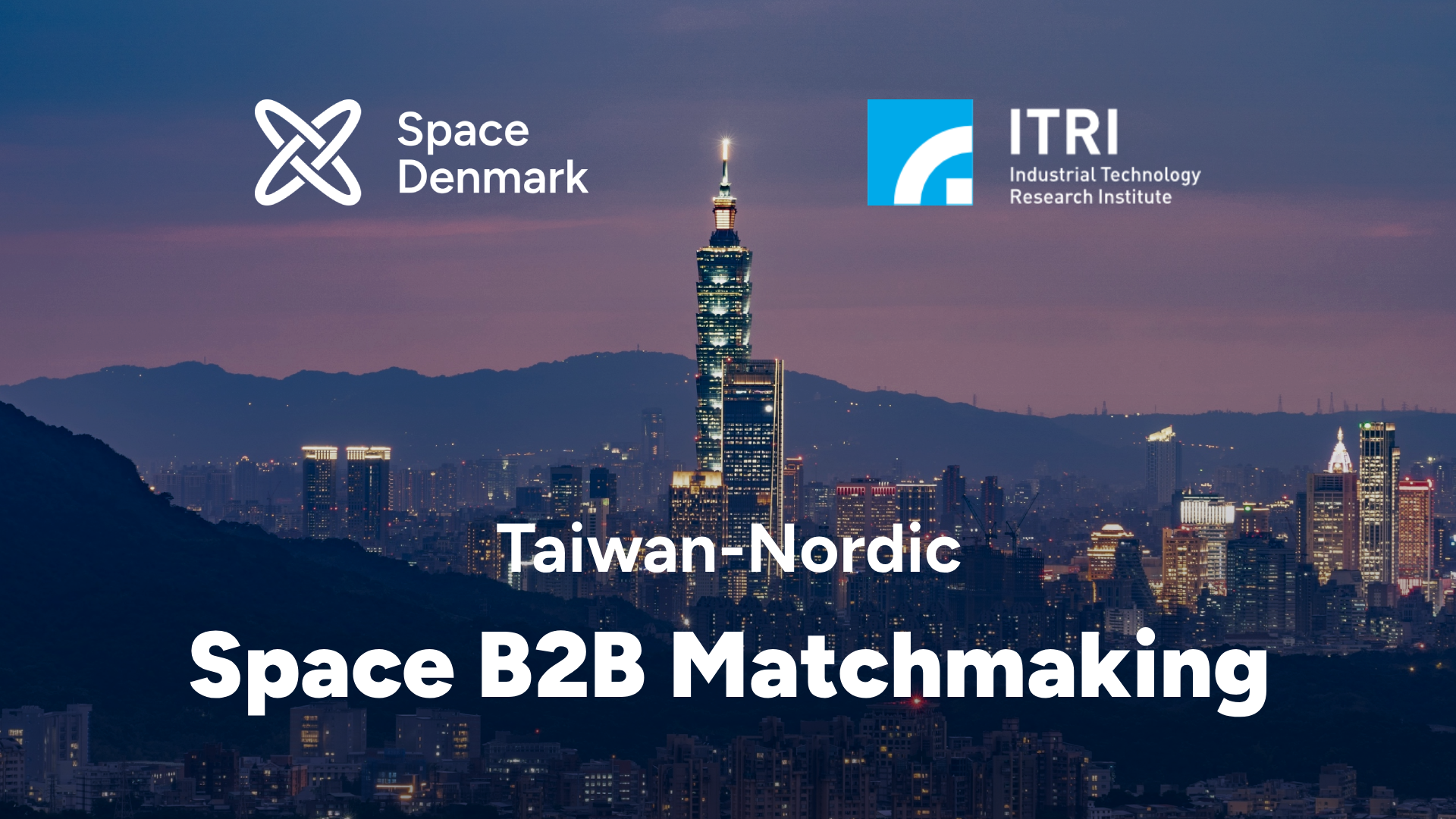 Taiwan-Nordic Space B2B Matchmaking